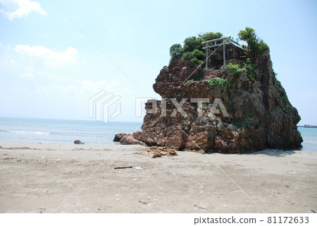 Bentenjima（Inasa /出雲市小泉町，島根縣的海灘） 81172633