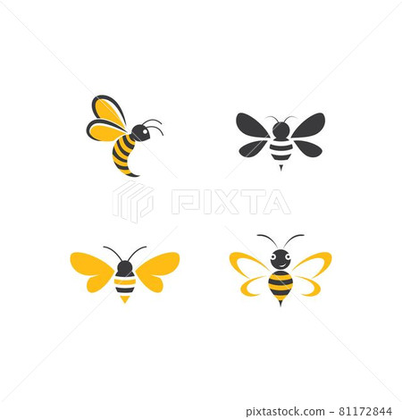 Bee Logo Bee Logo 81172844