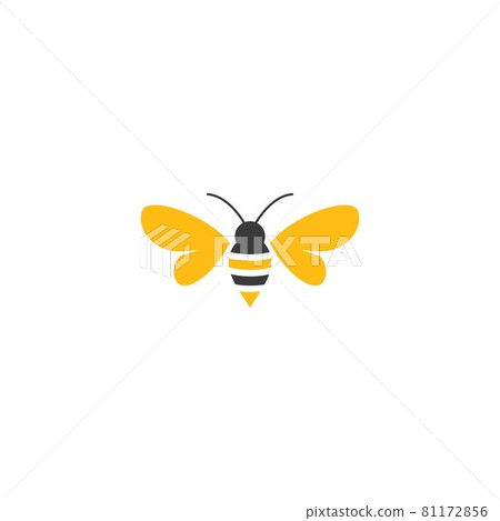 Bee Logo Bee Logo 81172856