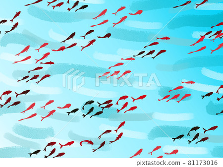 金魚背景壁紙 81173016