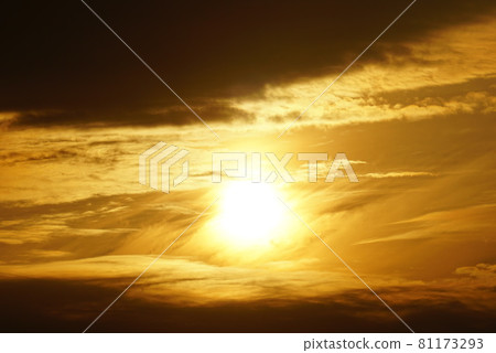 Sunset sky Sunset sky 81173293