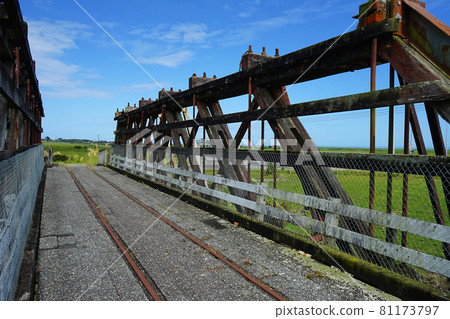 New Zealand Arahura Bridge New Zealand Arahura Bridge 81173797