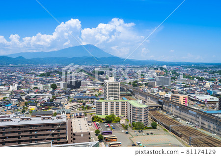 View of Morioka City 008 81174129