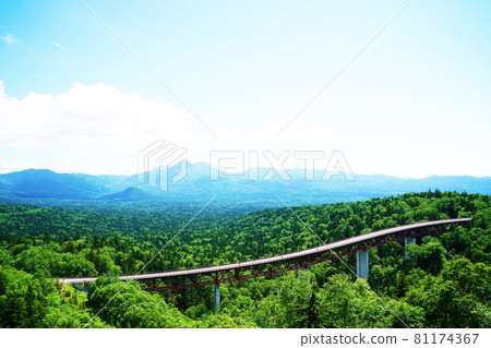 “松尾橋”三國山口北海道 81174367