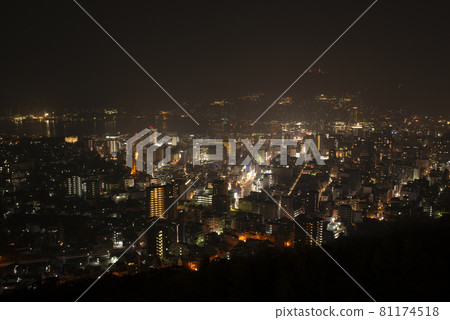 長崎夜景（日本新三大夜景） 81174518