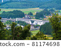 Shin-Hanamaki Station 003 as seen from the Kenji Miyazawa Memorial Hall 81174698
