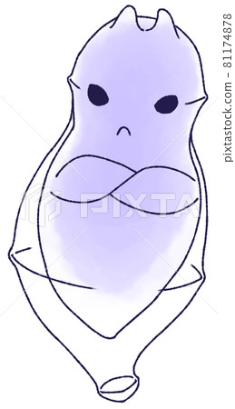 Angry Dharma Clione (blue) 81174878