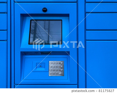 快遞箱/儲物櫃操作面板 81175827