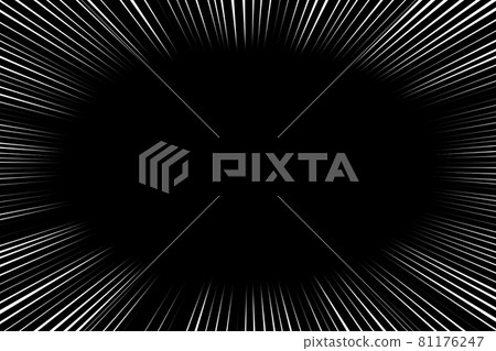 White concentrated line (black background / transparent) White concentrated line (black background / transparent) 81176247