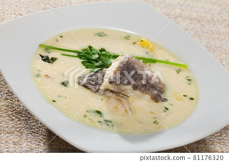 Scottish soup Cullen skink 81176320