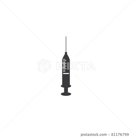 Injection medical icon Injection medical icon 81176799