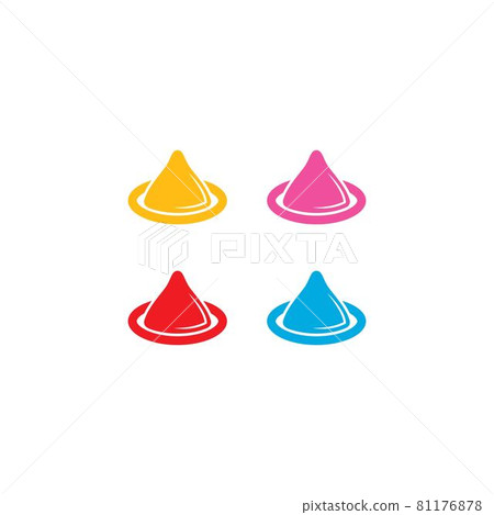 Condom illustration icon Condom illustration icon 81176878