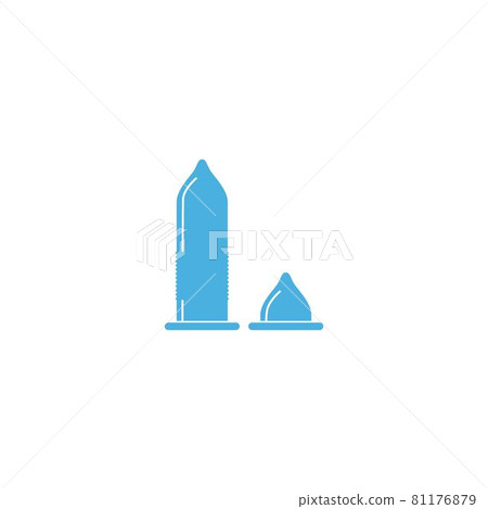 Condom illustration icon Condom illustration icon 81176879