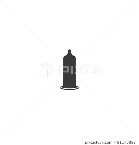 Condom illustration icon Condom illustration icon 81176882