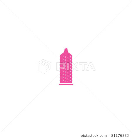 Condom illustration icon Condom illustration icon 81176883