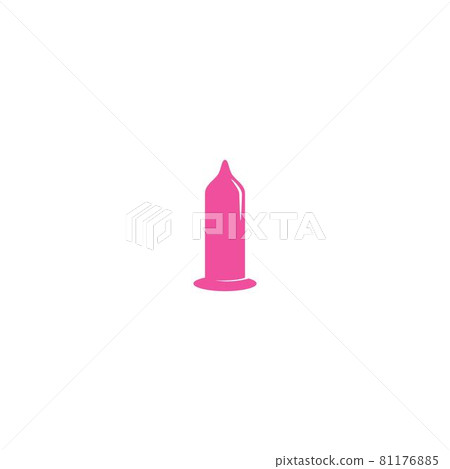 Condom illustration icon Condom illustration icon 81176885