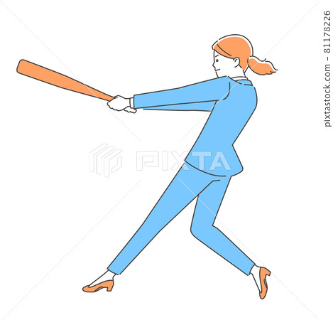 商務蝙蝠搖擺女款 3 色 81178226