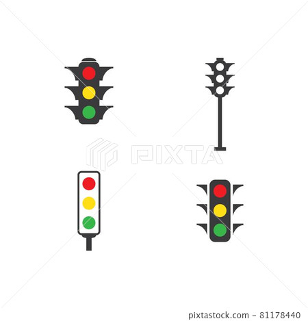 Traffic lights icon Traffic lights icon 81178440
