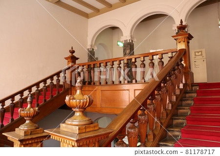 Inside the former prefectural office, a symbol of cultural promotion in Yamagata Prefecture 81178717