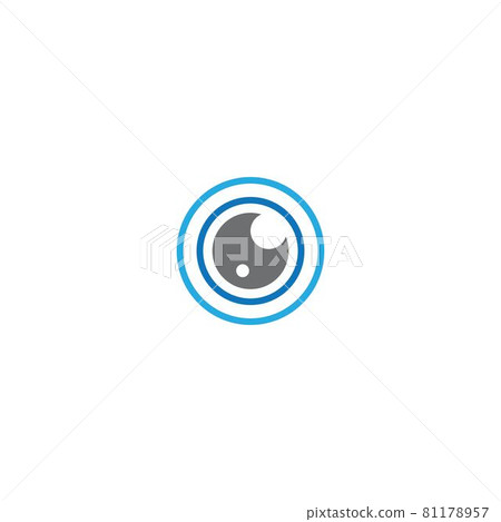 Eye logo vector Eye logo vector 81178957