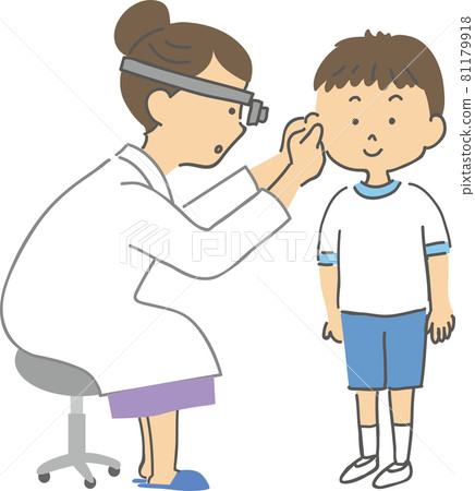 Otolaryngology examination Otolaryngology examination 81179918