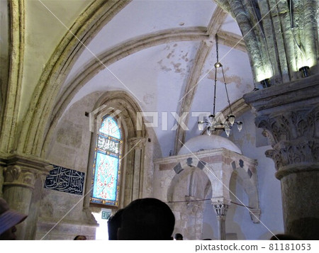 Mount Zion in the Sanctuary of Jerusalem Mount Zion in the Sanctuary of Jerusalem 81181053