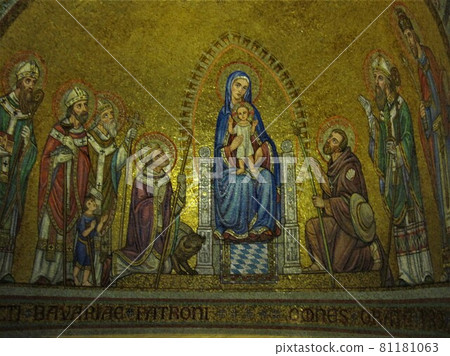 Mount Zion in the Sanctuary of Jerusalem Mount Zion in the Sanctuary of Jerusalem 81181063