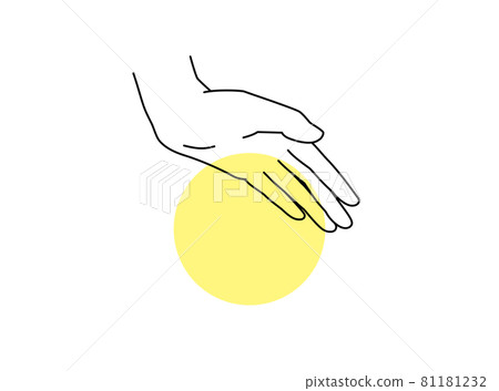 Hand to touch Hand to touch 81181232