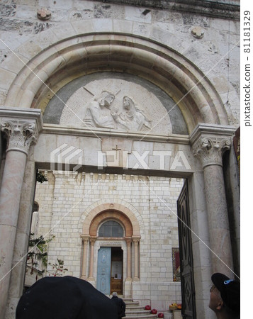 Via Dolorosa 在耶路撒冷聖所 Via Dolorosa 在耶路撒冷聖所 81181329