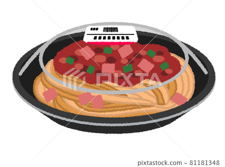 便利店麵食的插圖 81181348