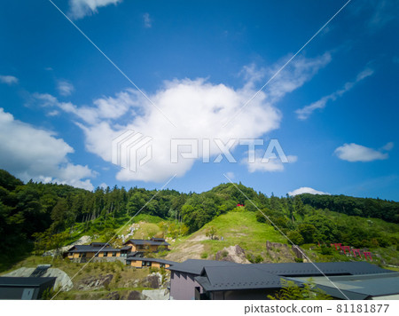 石川町波端溫泉八幡屋鐳含量在日本三大偉晶岩產地東北地區最高 81181877