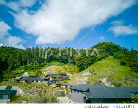石川町波端溫泉八幡屋鐳含量在日本三大偉晶岩產地東北地區最高 81181878