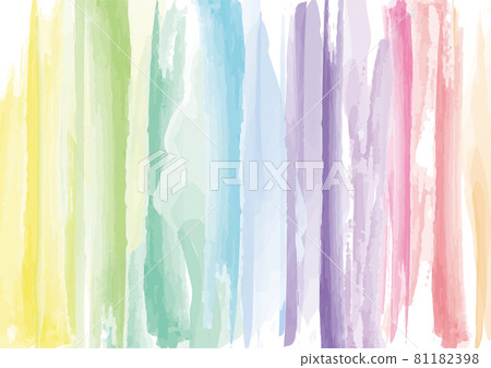Colorful watercolor background Colorful watercolor background 81182398