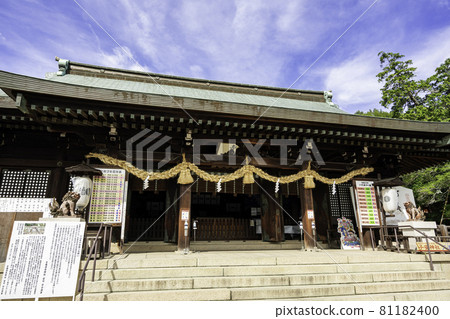岡山縣岡山市吉備津彥神社海殿 81182400