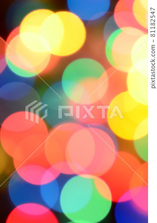 Blurred festive colorful lights over black useful as background. All main colors included. Red, yellow, green and blue Blurred festive colorful lights over black useful as background. All main colors included. Red, yellow, green and blue 81182547
