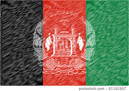 National flag of Afghanistan original size and colors brushed vector illustration, Islamic Republic of Afghanistan flag national emblem coat of arms Afghanistan, flag Fall of Kabul National flag of Afghanistan original size and colors brushed vector illustration, Islamic Republic of Afghanistan flag national emblem coat of arms Afghanistan, flag Fall of Kabul 81182807
