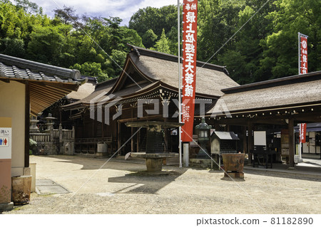 最上稻荷舊本堂岡山縣岡山市 81182890