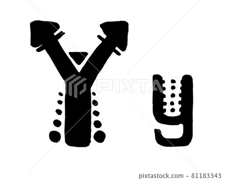 African Culture Vector Alphabet Black Color Isolated on Whute Background. Letter Y Symbol. Antique Africa Font with Afro Letters. Vintage Cool Typeface African Culture Vector Alphabet Black Color Isolated on Whute Background. Letter Y Symbol. Antique Africa Font with Afro Letters. Vintage Cool Typeface 81183343