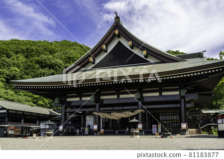 Mogami Inari Main Hall (Okayama City, Okayama Prefecture) 81183877