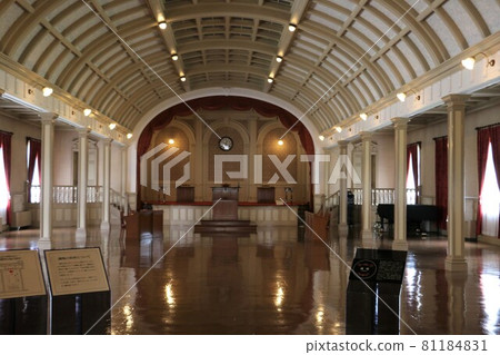 山形縣的文化振興象徵舊縣議會廳 81184831