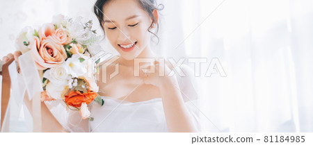 Asian bridal 81184985