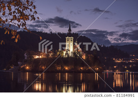Lake Bled, Slovenia Lake Bled, Slovenia 81184991