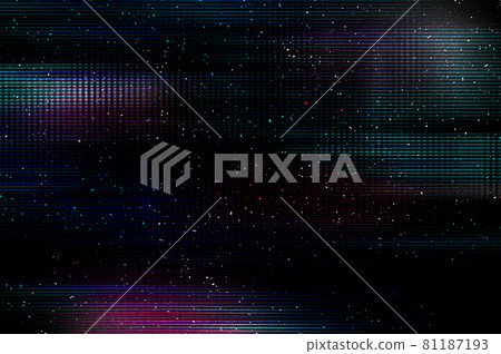 Glitch psychedelic background. Old TV screen error. Digital pixel noise abstract design. Photo glitch. Television signal fail. Technical problem grunge wallpaper. Colorful noise Glitch psychedelic background. Old TV screen error. Digital pixel noise abstract design. Photo glitch. Television signal fail. Technical problem grunge wallpaper. Colorful noise 81187193