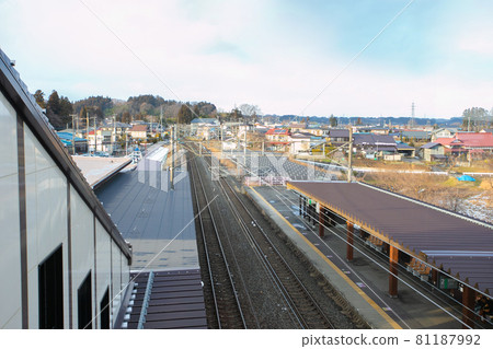 岩手縣世界遺產平泉最近車站 JR 平泉站 81187992