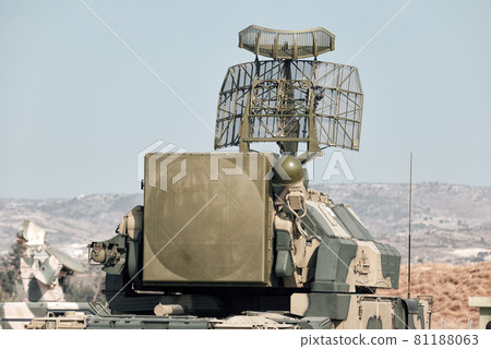 Anti-aircraft surface to air missile system 81188063