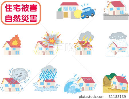 災​​難 房 房屋 81188189