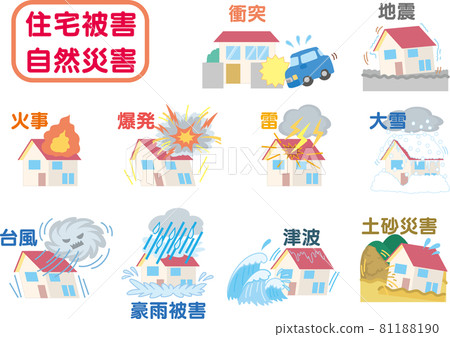 calamity, home, residence 81188190