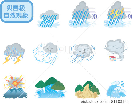 disaster, disaster prevention, vector 81188193