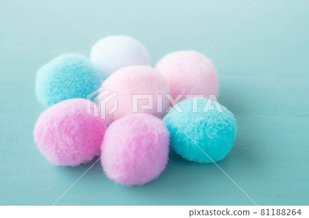 Fluffy felt ball Fluffy felt ball 81188264