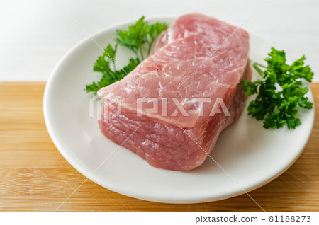 Pork thigh block meat 81188273